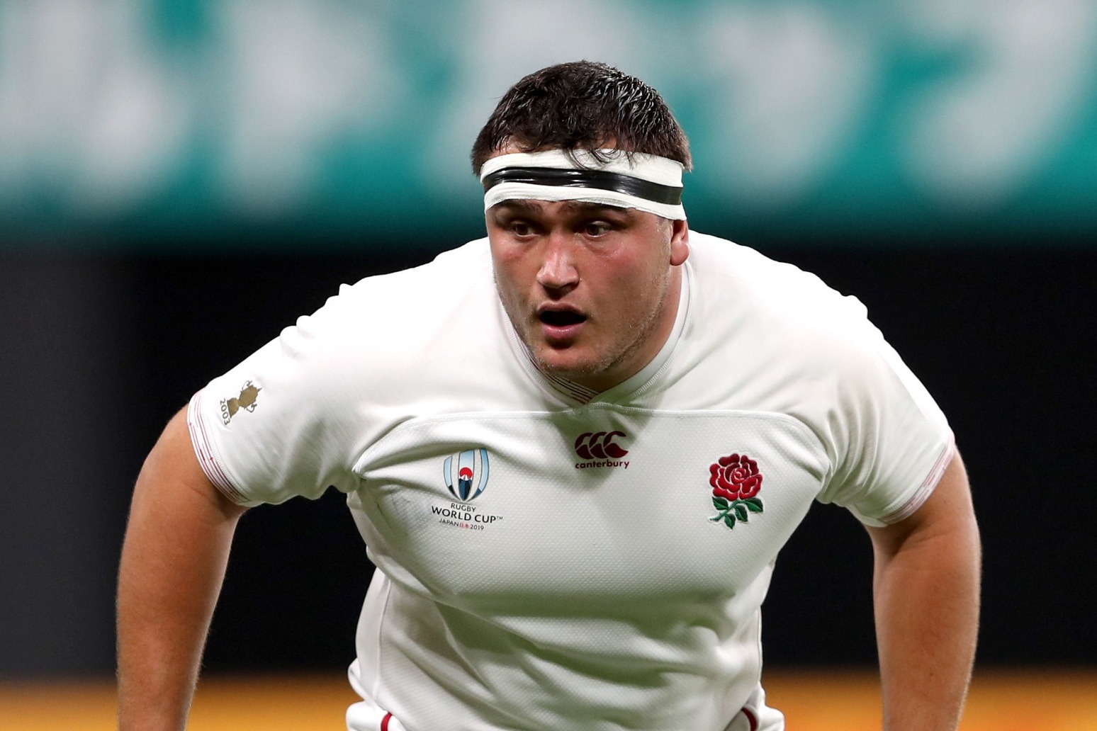 ENGLAND TEAM TO FACE ARGENTINA IN RUGBY WORLD CUP 